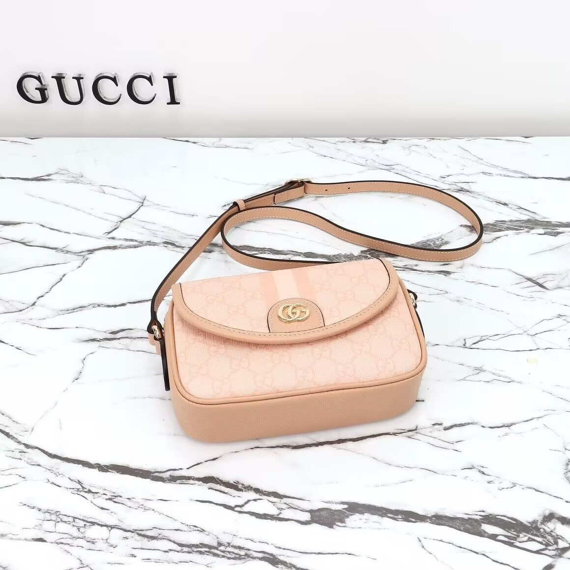 Gvc*1 Ophidia mini shoulder bag 13x19x5cm