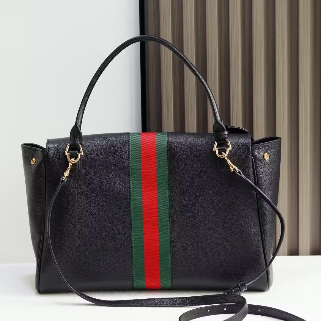 Gucci Paparazzo Large Top Handle Bag 37x29x13cm