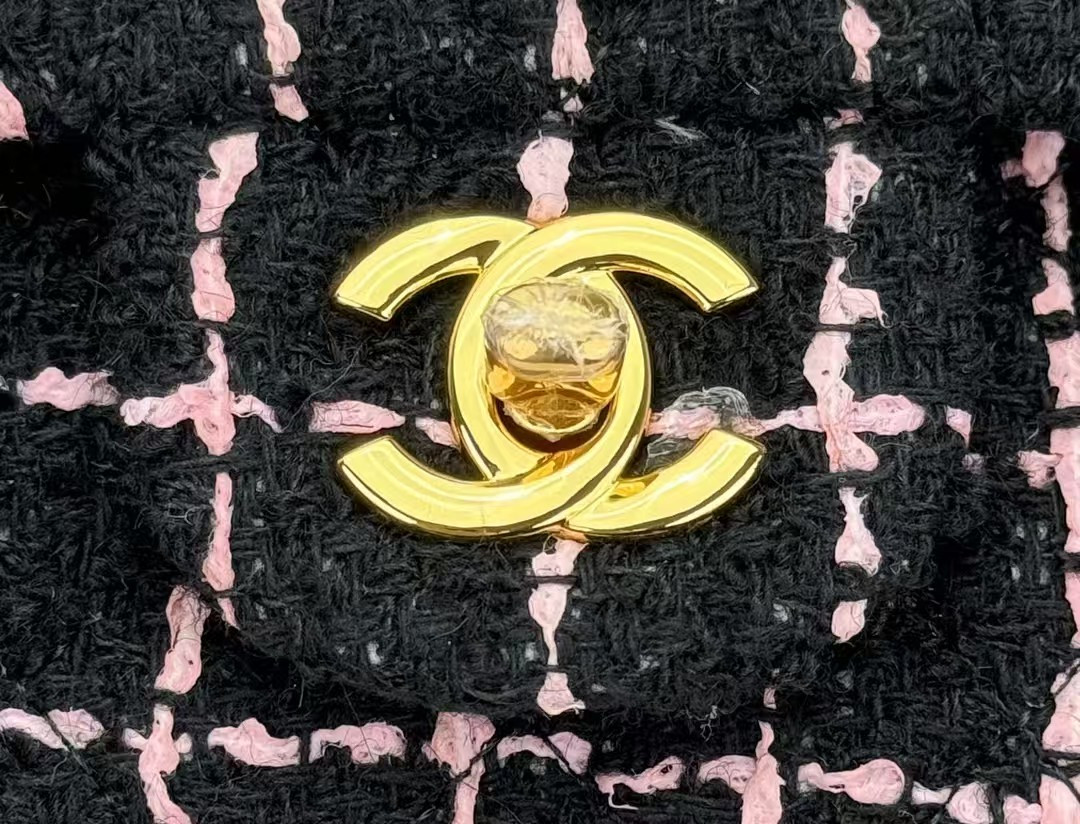 Ch**el MINI CLASSIC 11.12 HANDBAG 20 12 × 20 × 6 cm