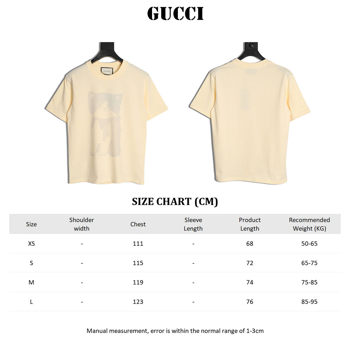 GUCCI 26SS Short-sleeved T-shirt