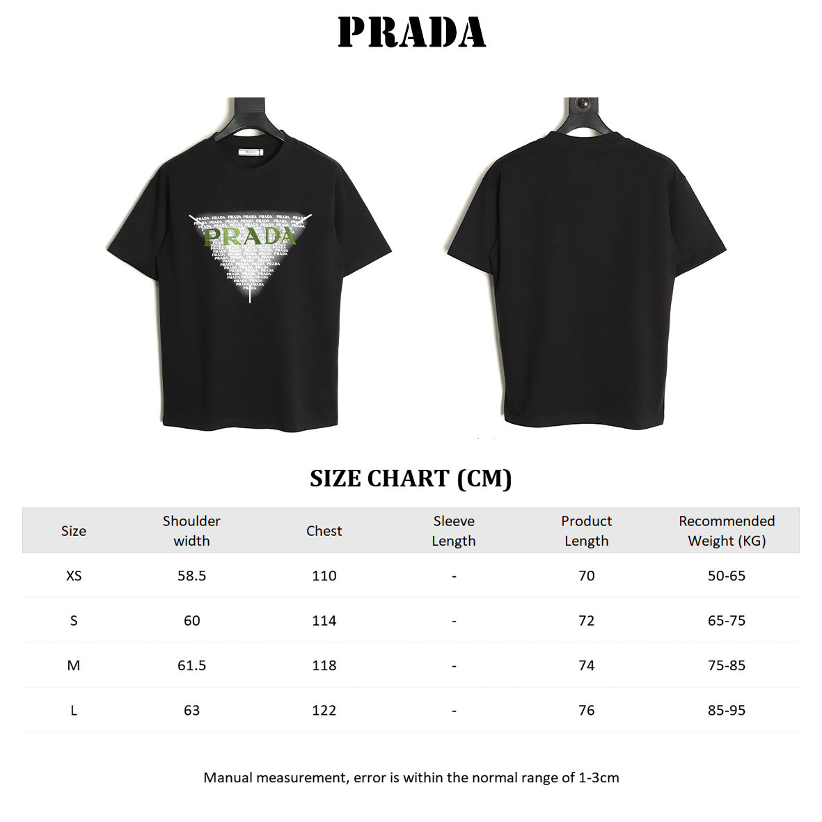 Prada 26ss Short-sleeved T-shirt