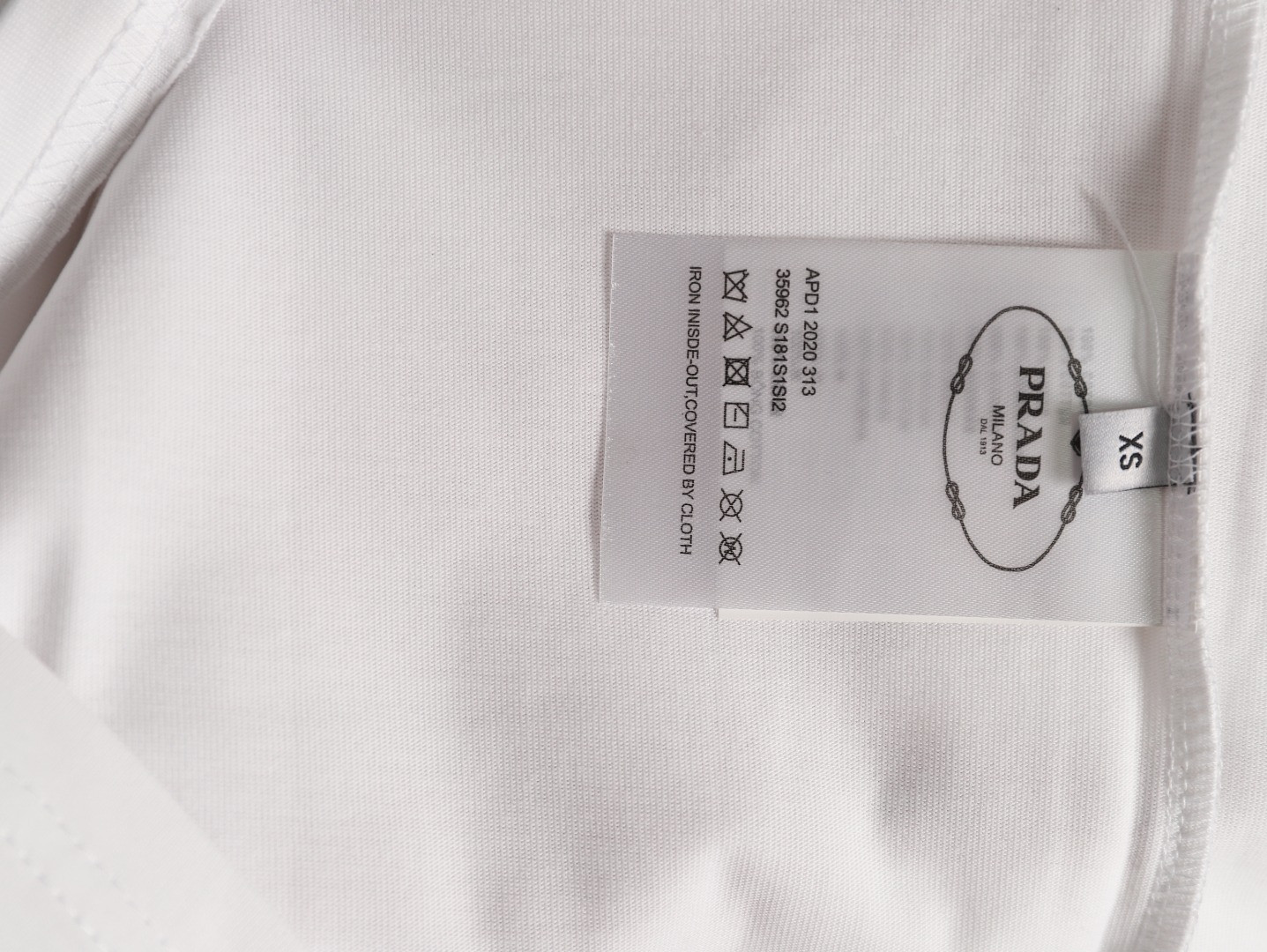 Prada 26ss Short-sleeved T-shirt
