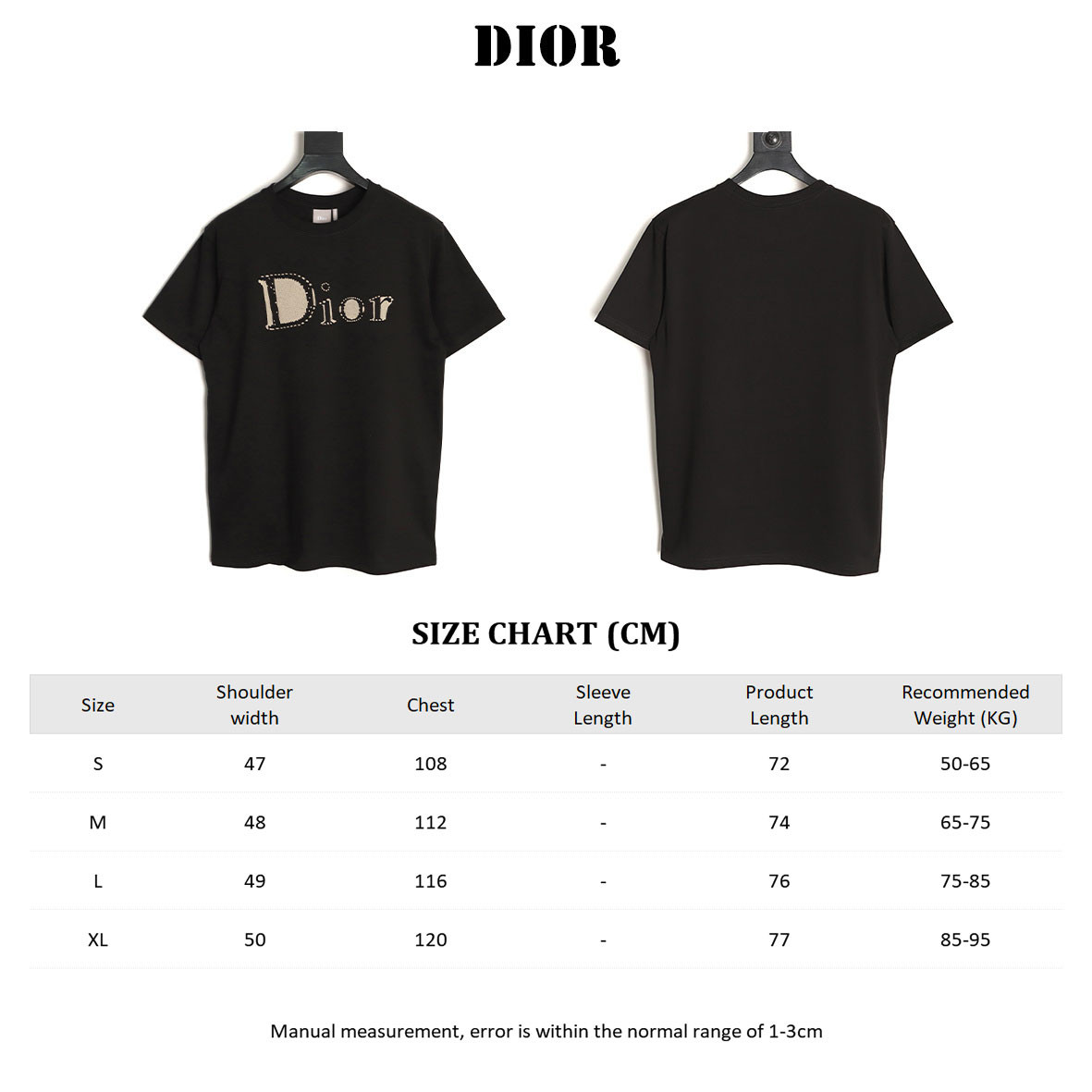 Dior 26SS Short-sleeved T-shirt