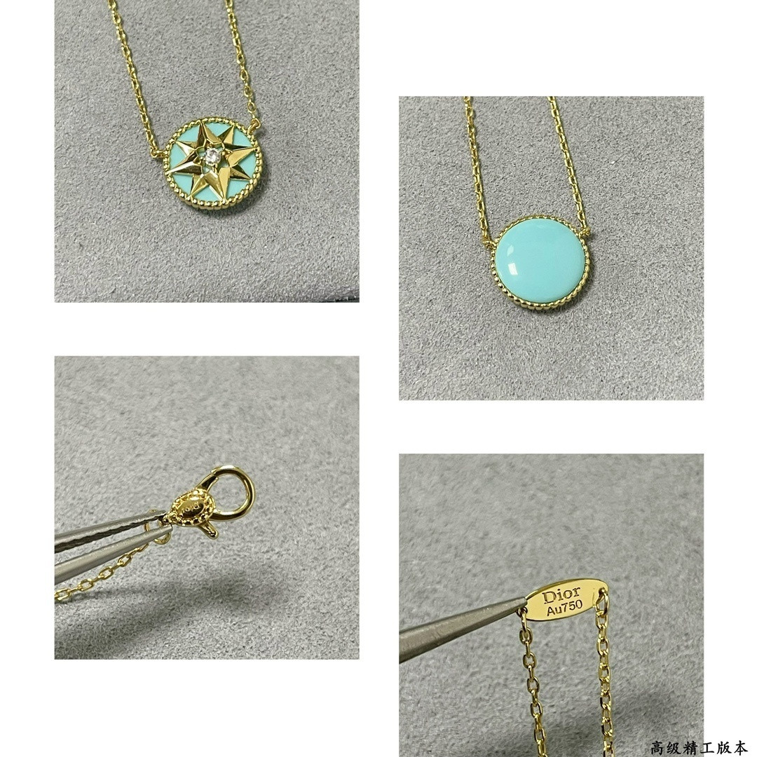 D10r Rose des Vents Necklace