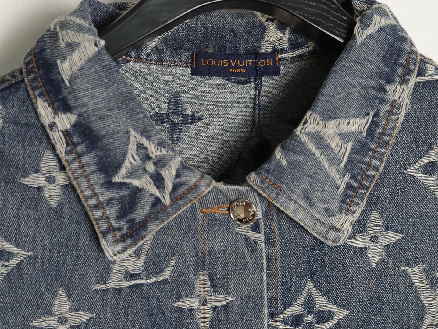 L0vis Vvtt0n Denim Jacket