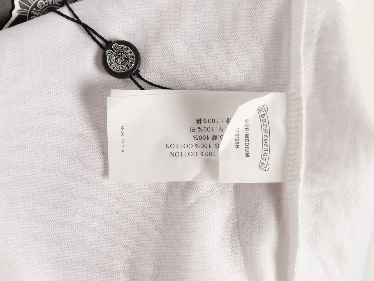 CHROME HEARTS Short-sleeved T-shirt