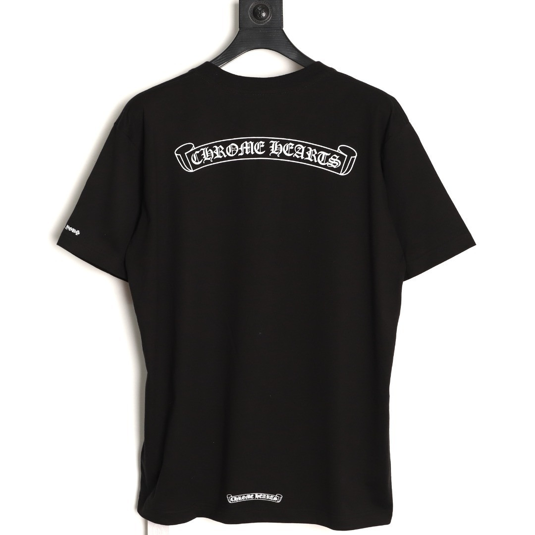 CHROME HEARTS Short-sleeved T-shirt