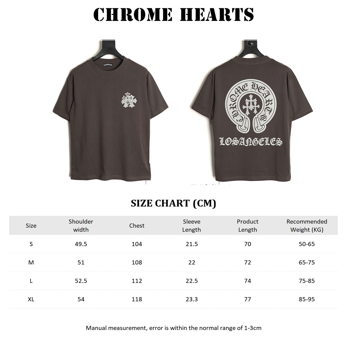 Chrome Hearts Short-sleeved T-shirt