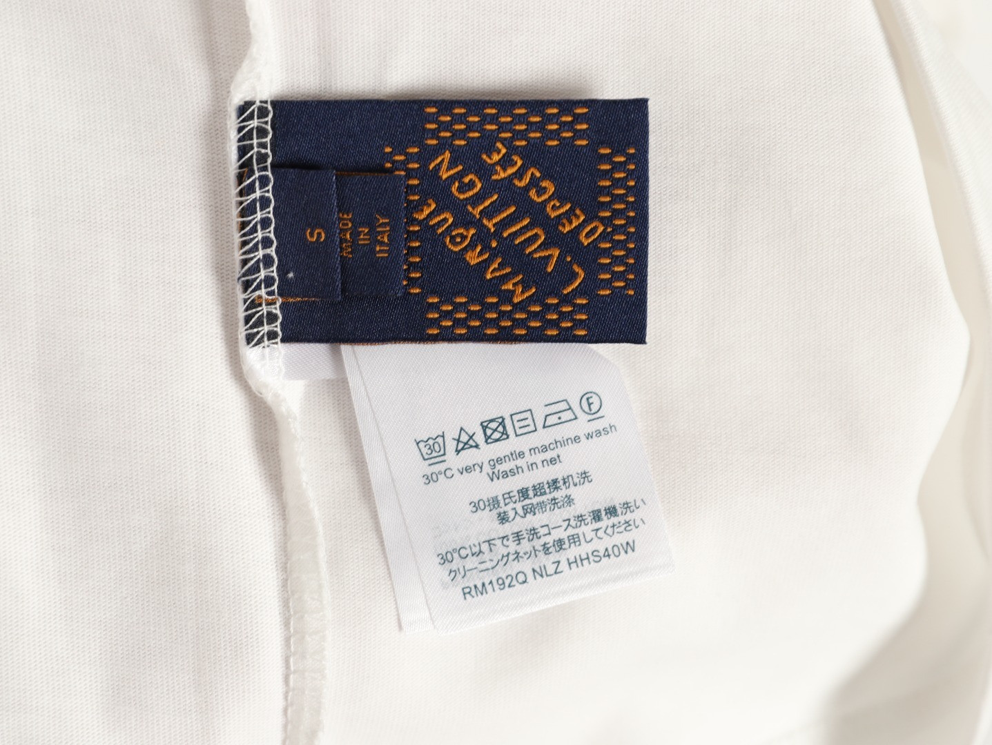 Louis Vuitton 26ss Short-sleeved T-shirt