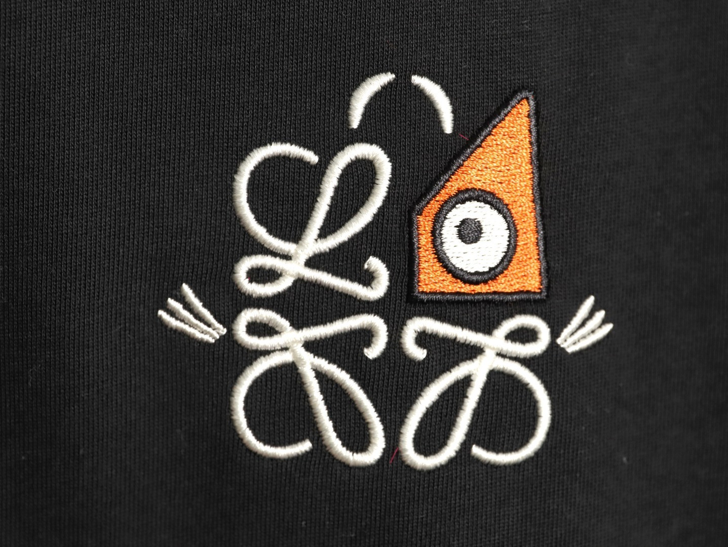 Loewe x LOUIS WAIN 26SS Short-sleeved T-shirt