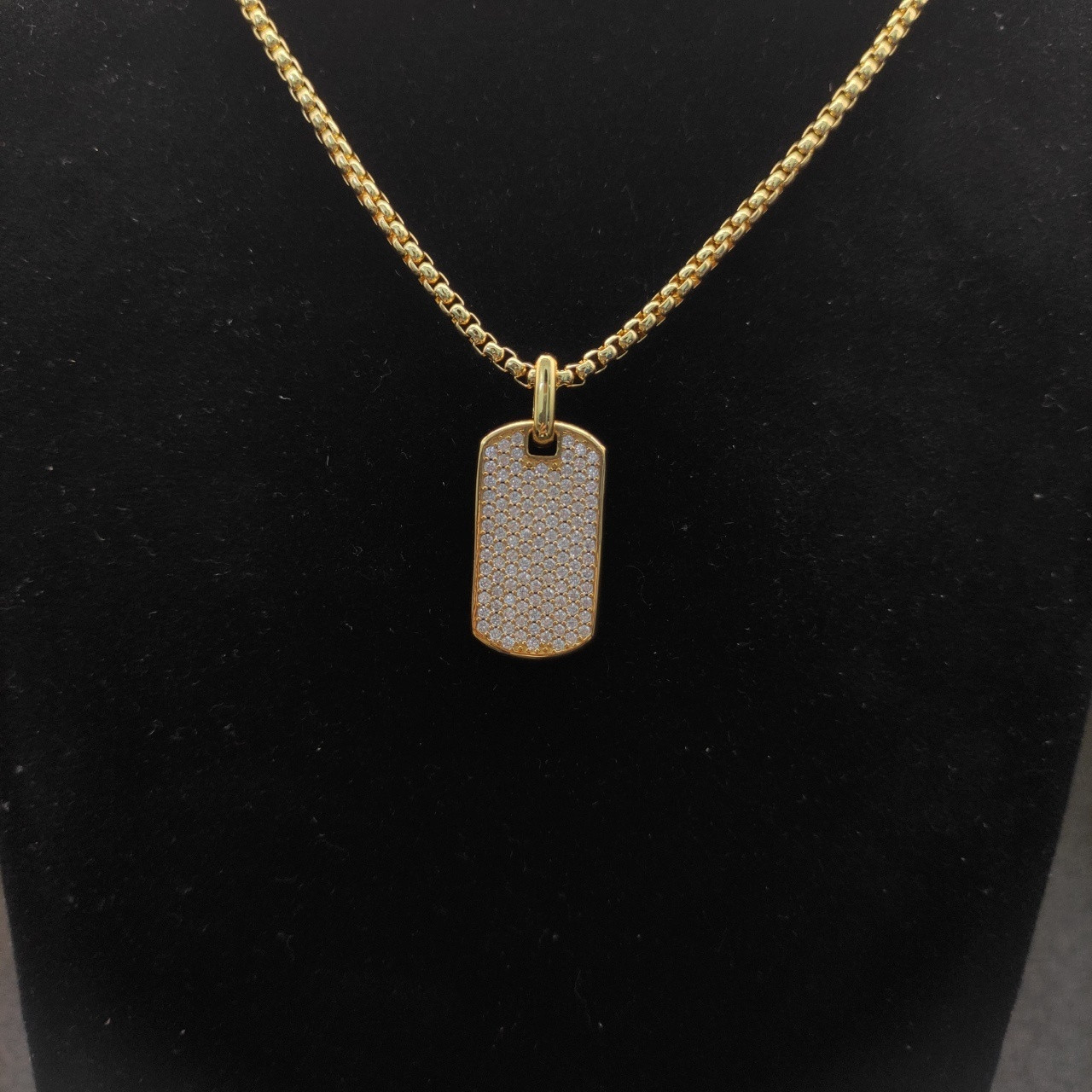 David Yurman brand Necklace(Chain length 50+5cm delay chain Chain thickness 3mm)