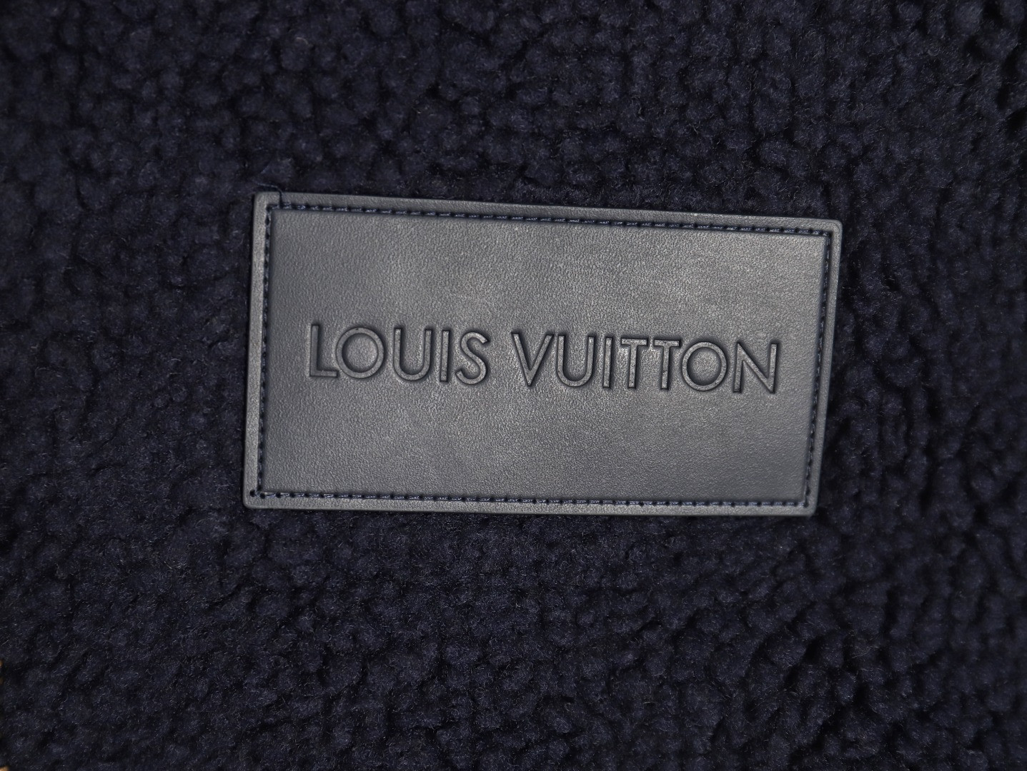 L0vis Vvtt0n LV 24Fw Jacket Navy blue