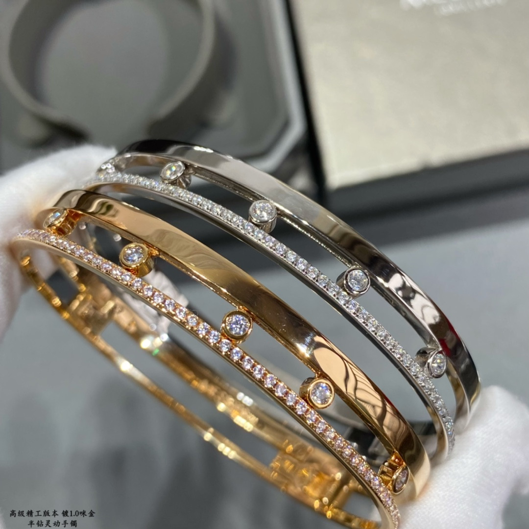 Messika Half D1am0nd Moving Bracelet