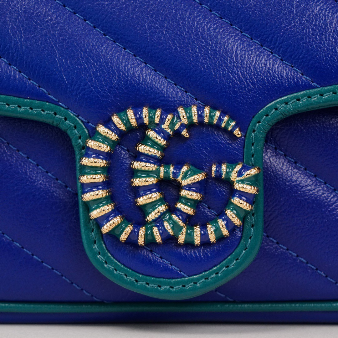 GG Marmont S*per mini bag16.5CM