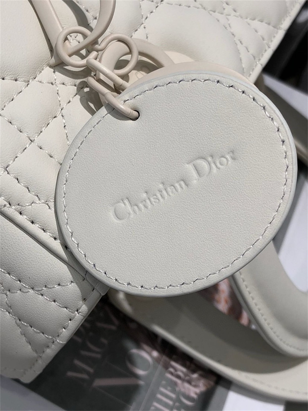 Medium Lady D10r Bag  9.5 x 8 x 4.5 inches