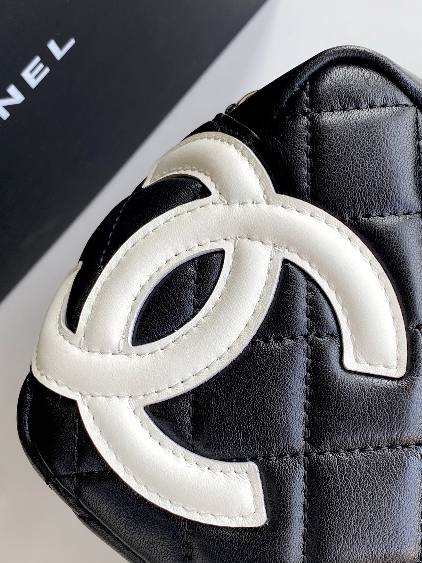 Chanel Cambon Bag 12x21x9cm