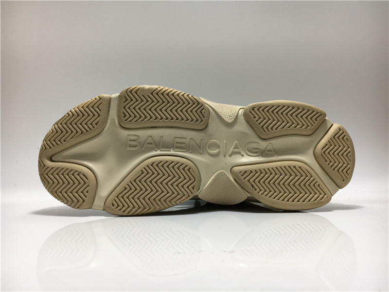 UA TRIPLE S TRAINER YELLOW GREEN