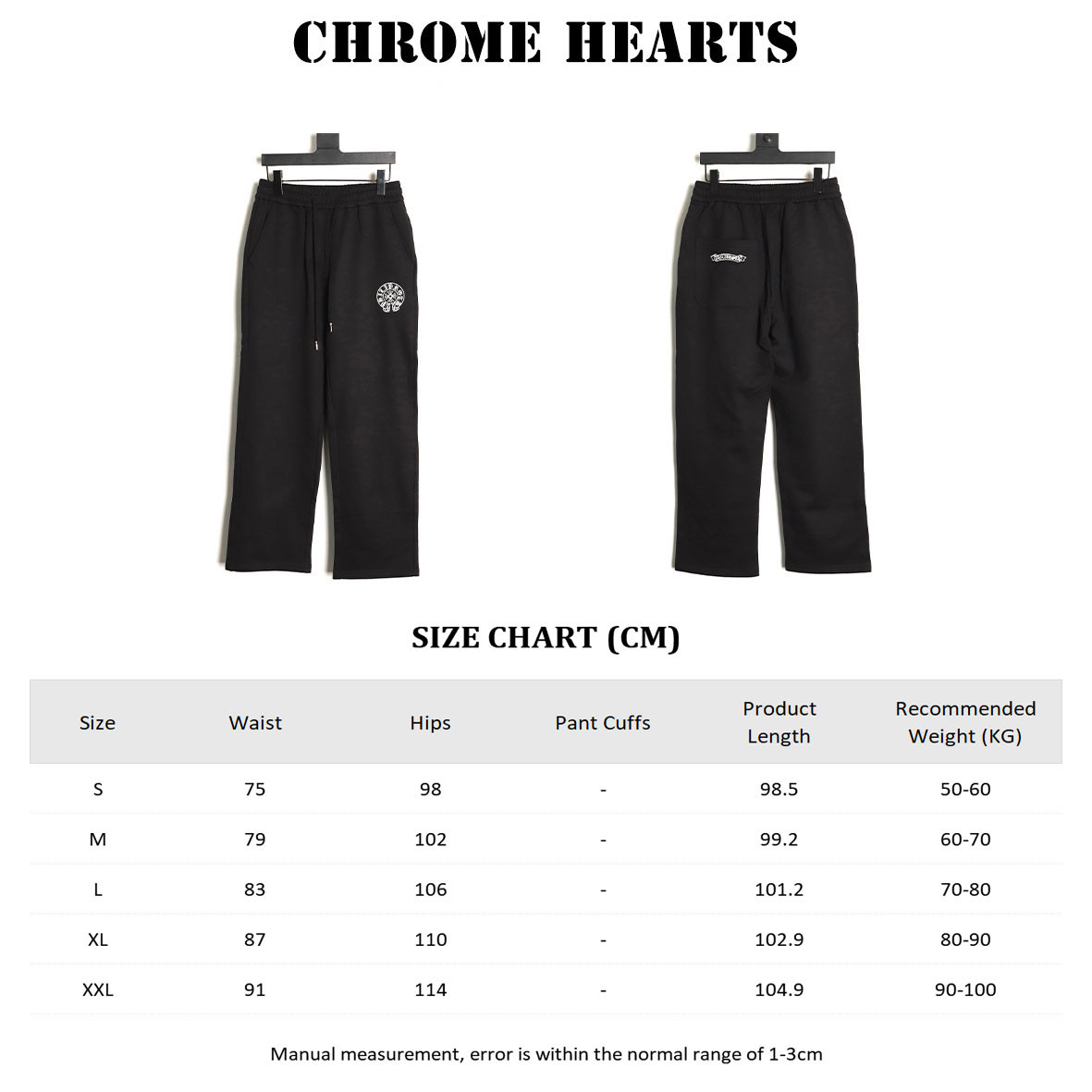 Chrome Hearts CH Pants