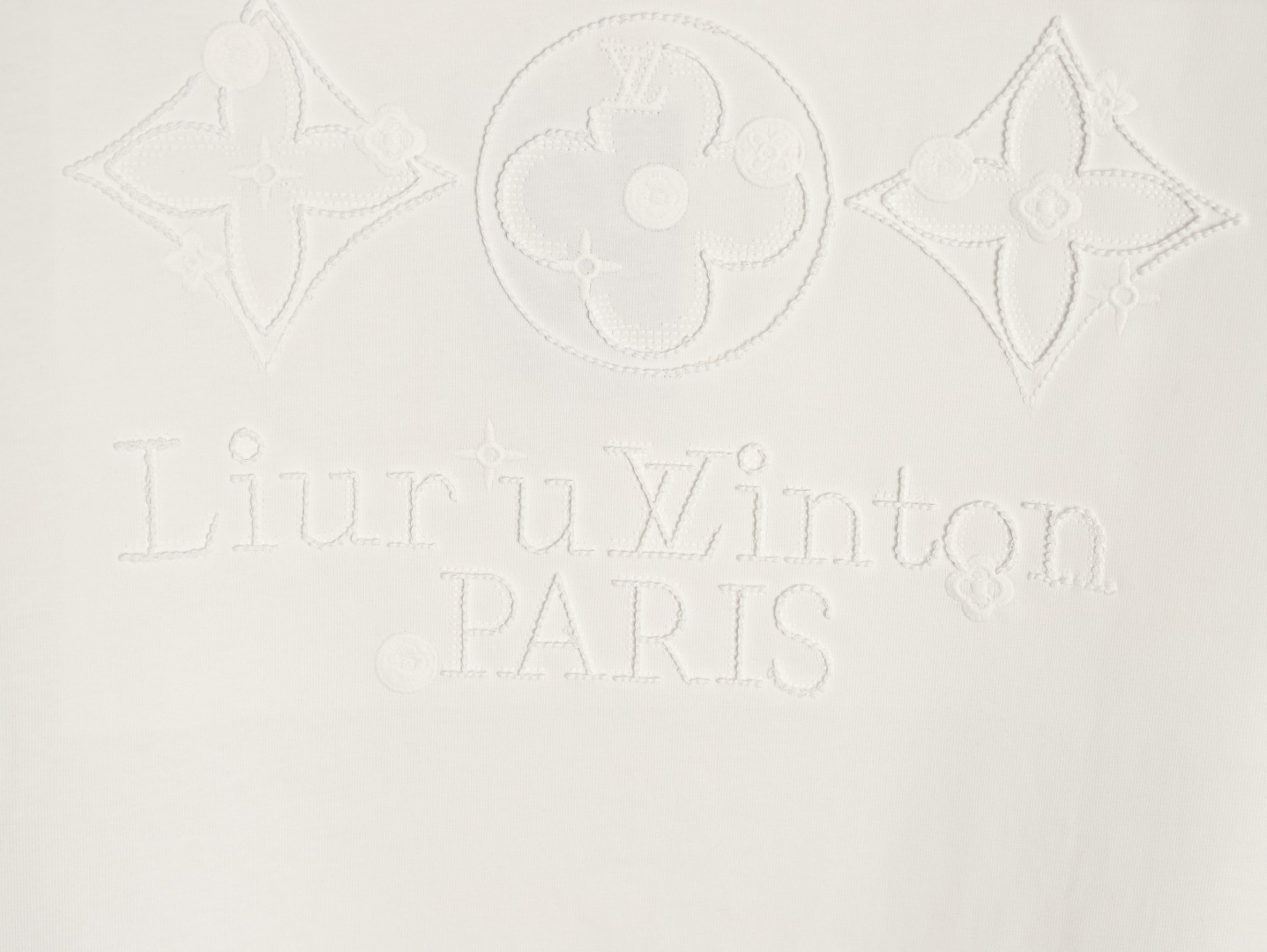 Louis Vuitton 26ss Short-sleeved T-shirt
