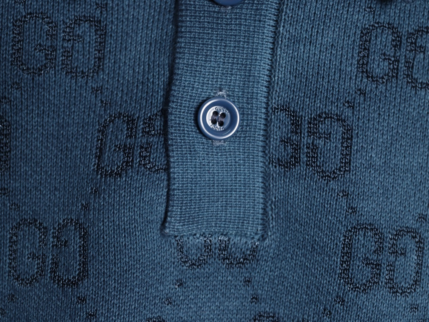 GUCCI Knitting Short-sleeved Polo shirt