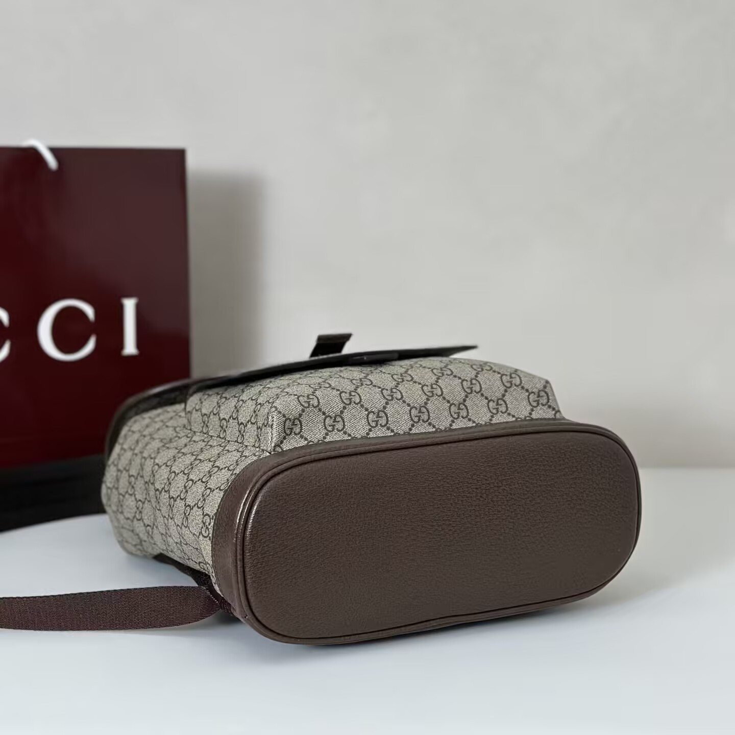 GUCCI OPHIDIA SMALL BACKPACK 28x40x12cm