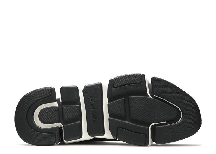 UA SPEED 2.0 SNEAKER BLACK/WHITE