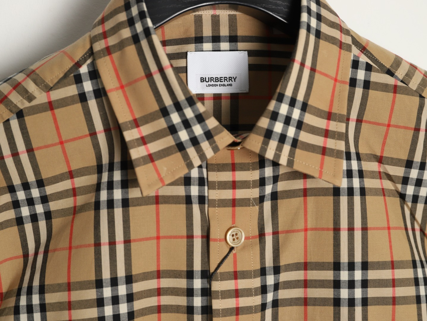 Burberry Long-sleeved Shirts