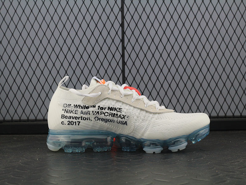 UA Off White x Nike Air Vapormax 2.0 White