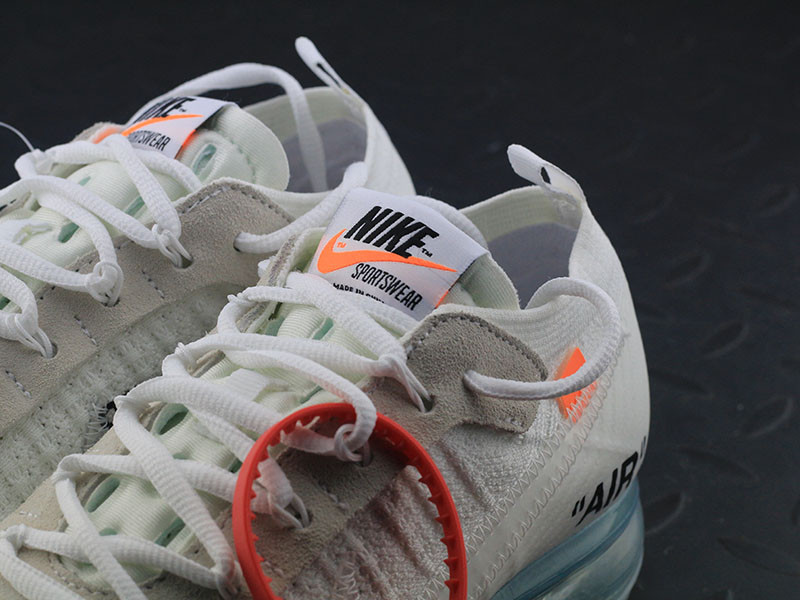 UA Off White x Nike Air Vapormax 2.0 White