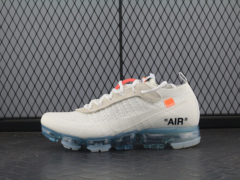 UA Off White x Nike Air Vapormax 2.0 White