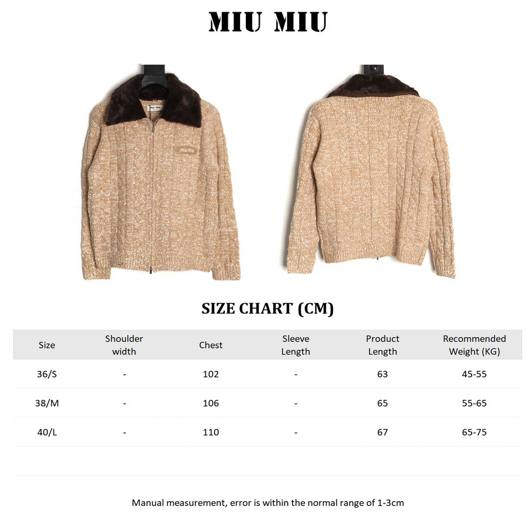 Miu Miu 25Fw Sweaters Coats