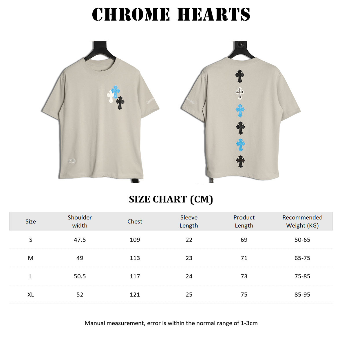 Chrome Hearts Short-sleeved T-shirt