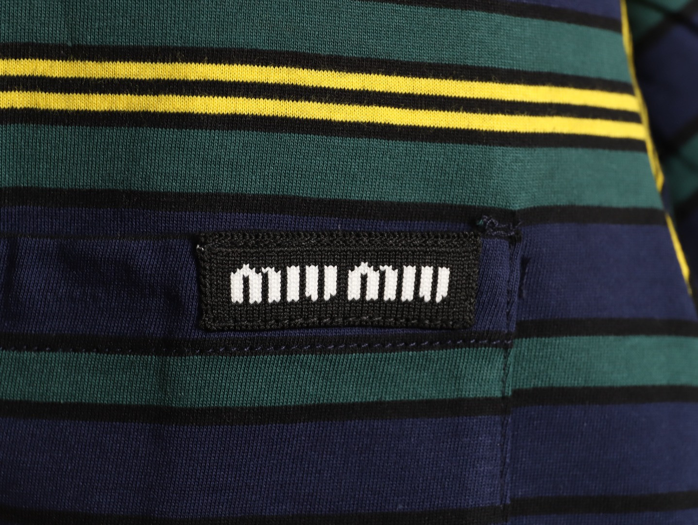 Miu Miu Short-sleeved T-shirt