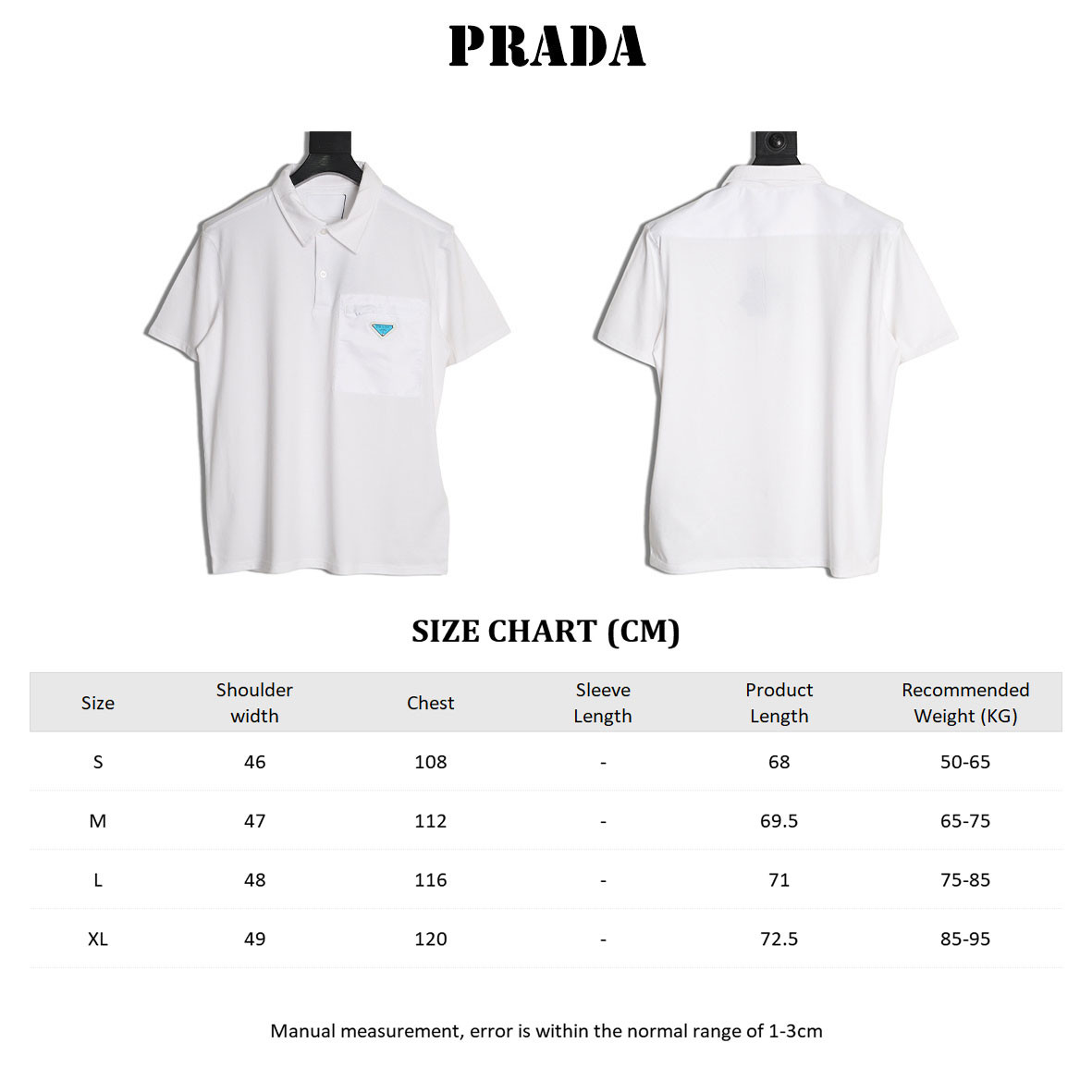 PRADA Short-sleeved Polo shirt