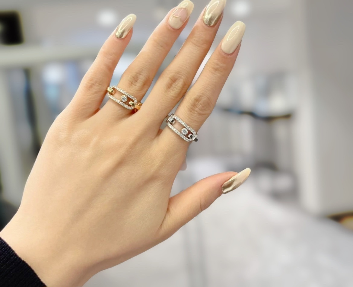 Messika Move D1am0nd Ring