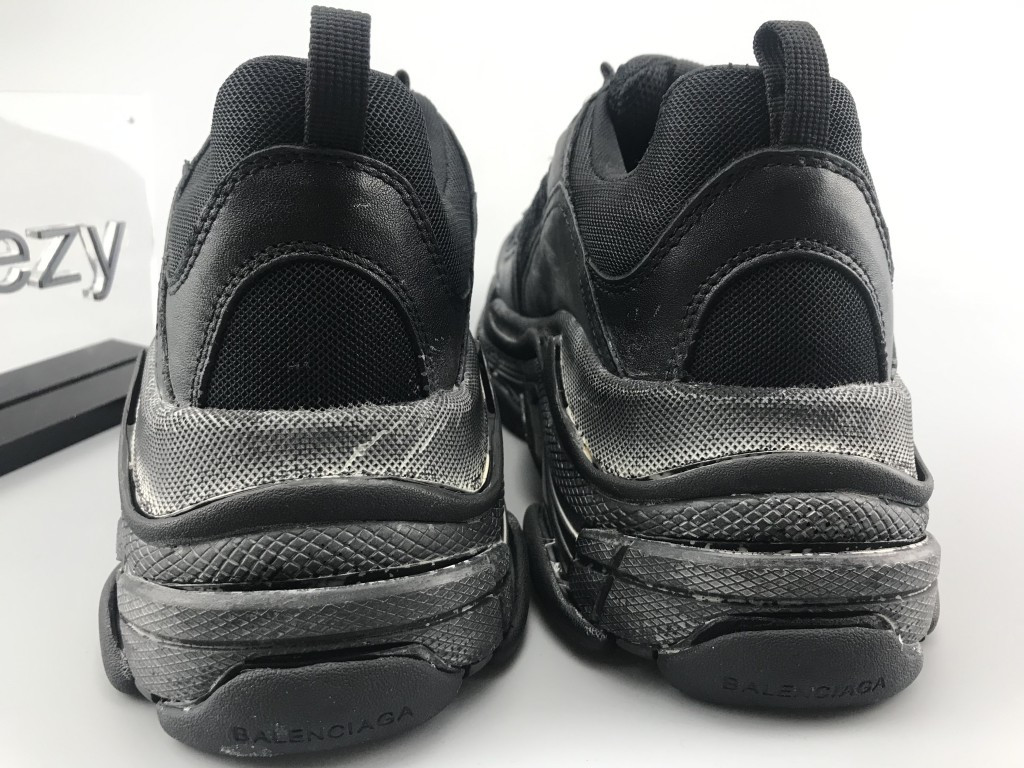 UA PARIS TRIPLE S "TRIPLE BLACK"