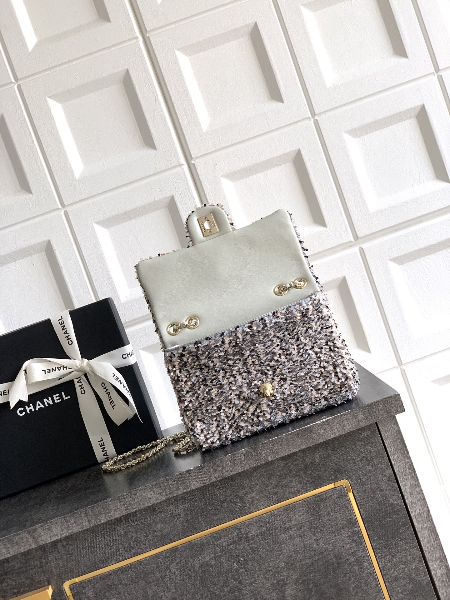 Ch**el flap bag 20x12x6cm