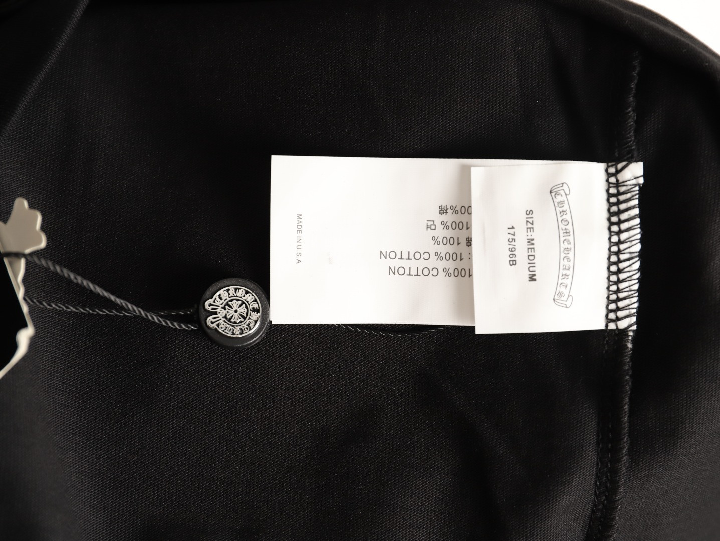 CHROME HEARTS Short-sleeved T-shirt