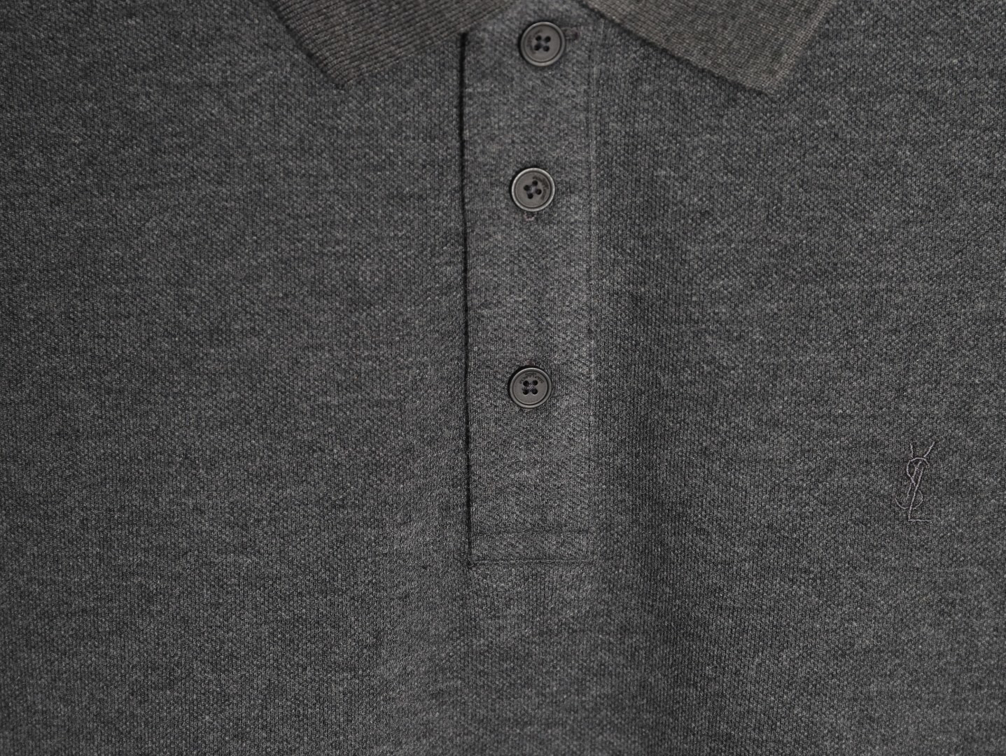 SAINT LAURENT YSL Short-sleeved Polo shirt