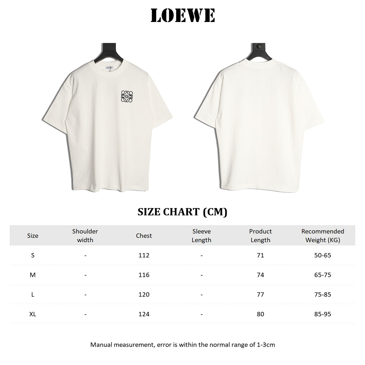 LOEWE Short-sleeved T-shirt