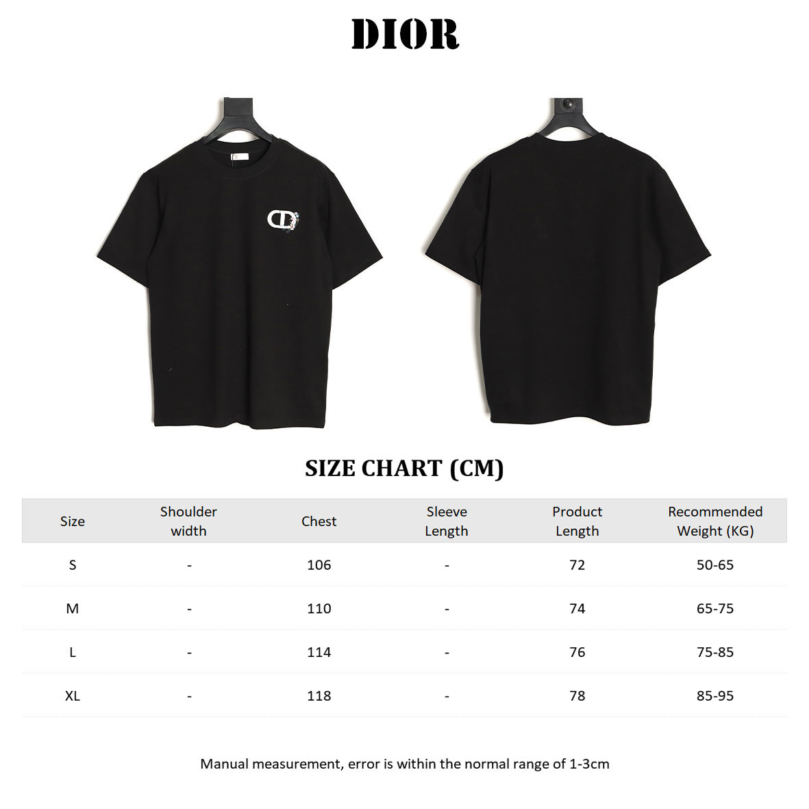 Dior 26SS Short-sleeved T-shirt
