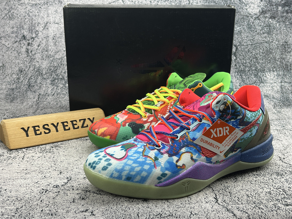 UA NIKE KOBE 8 PREMIUM 