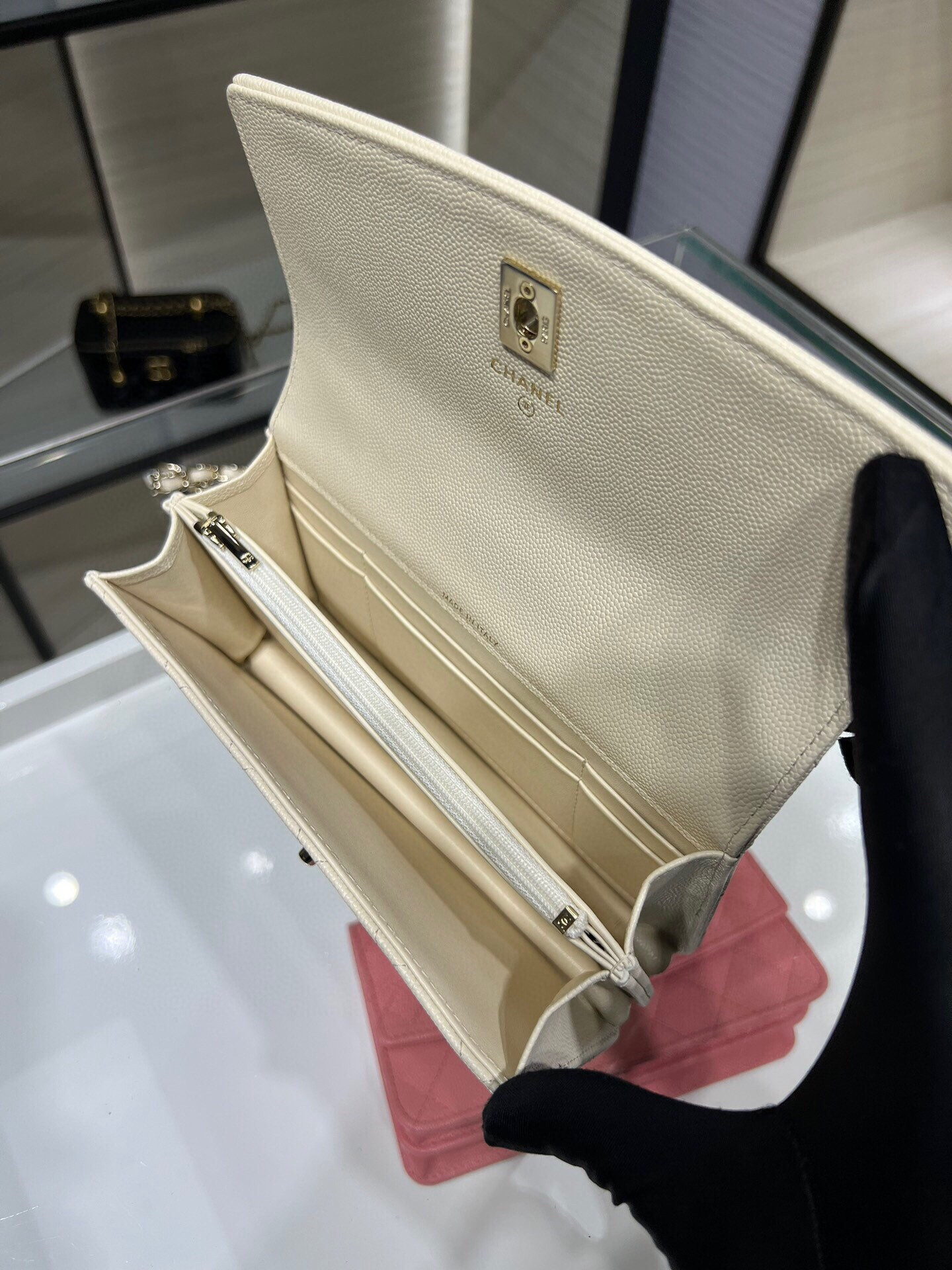 Ch**el mini coco handle bag ap4402 19x11x6cm