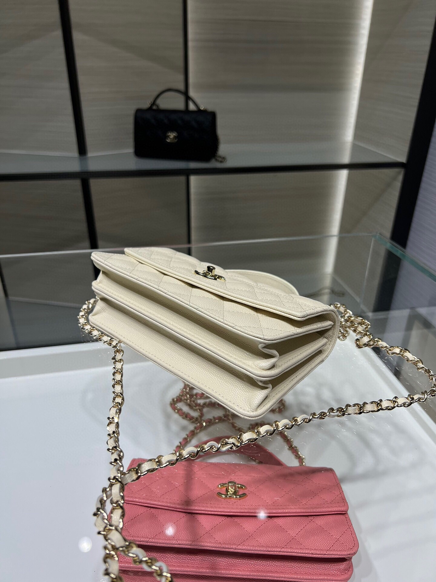 Ch**el mini coco handle bag ap4402 19x11x6cm