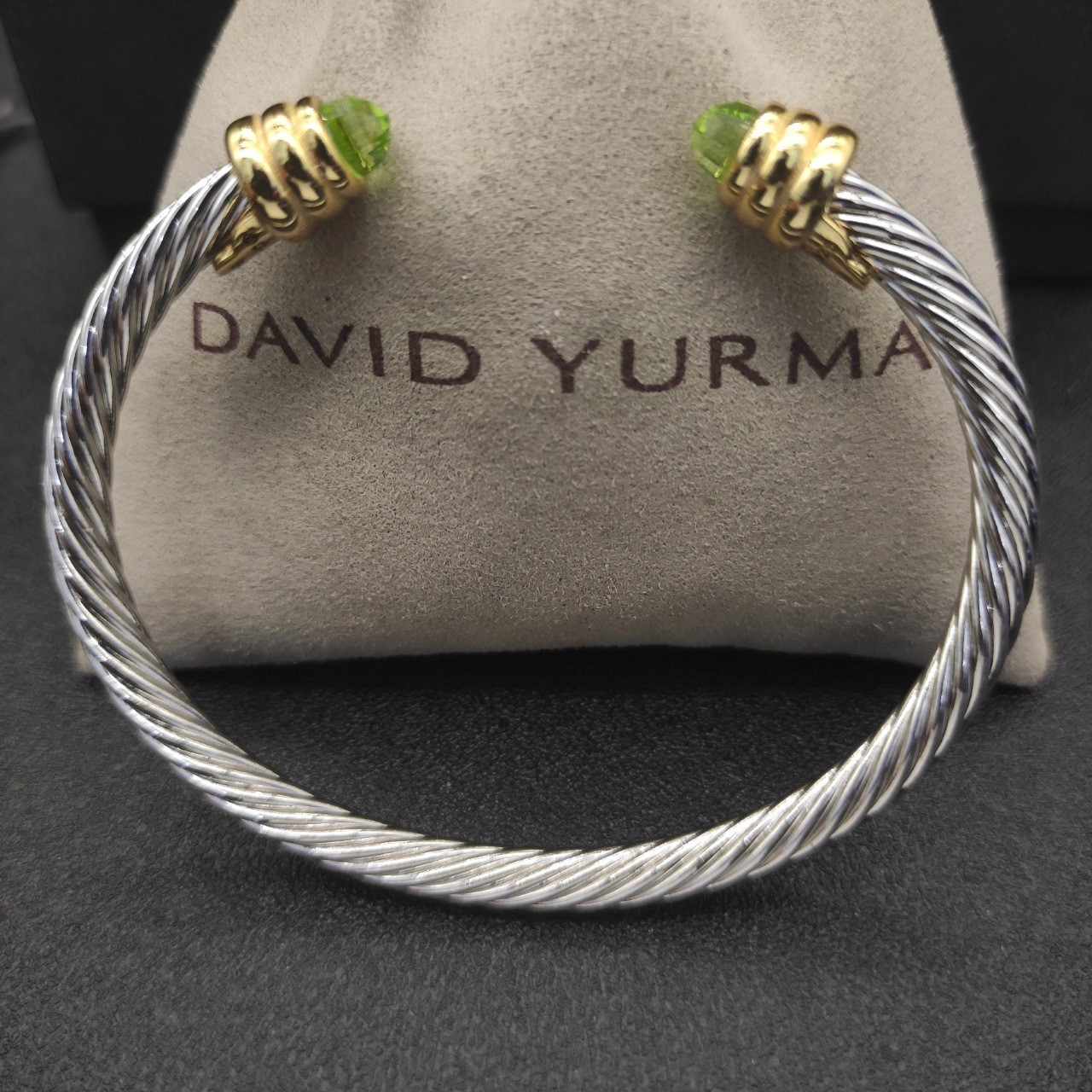 David Yurman 5mm Bracelet (wrist circumference 15-20cm)