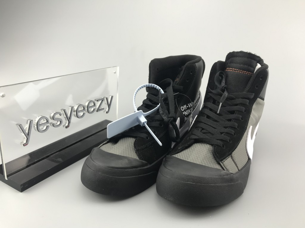 UA THE 10 OFF WHITE NIKE BLAZER MID "GRIM REAPER"