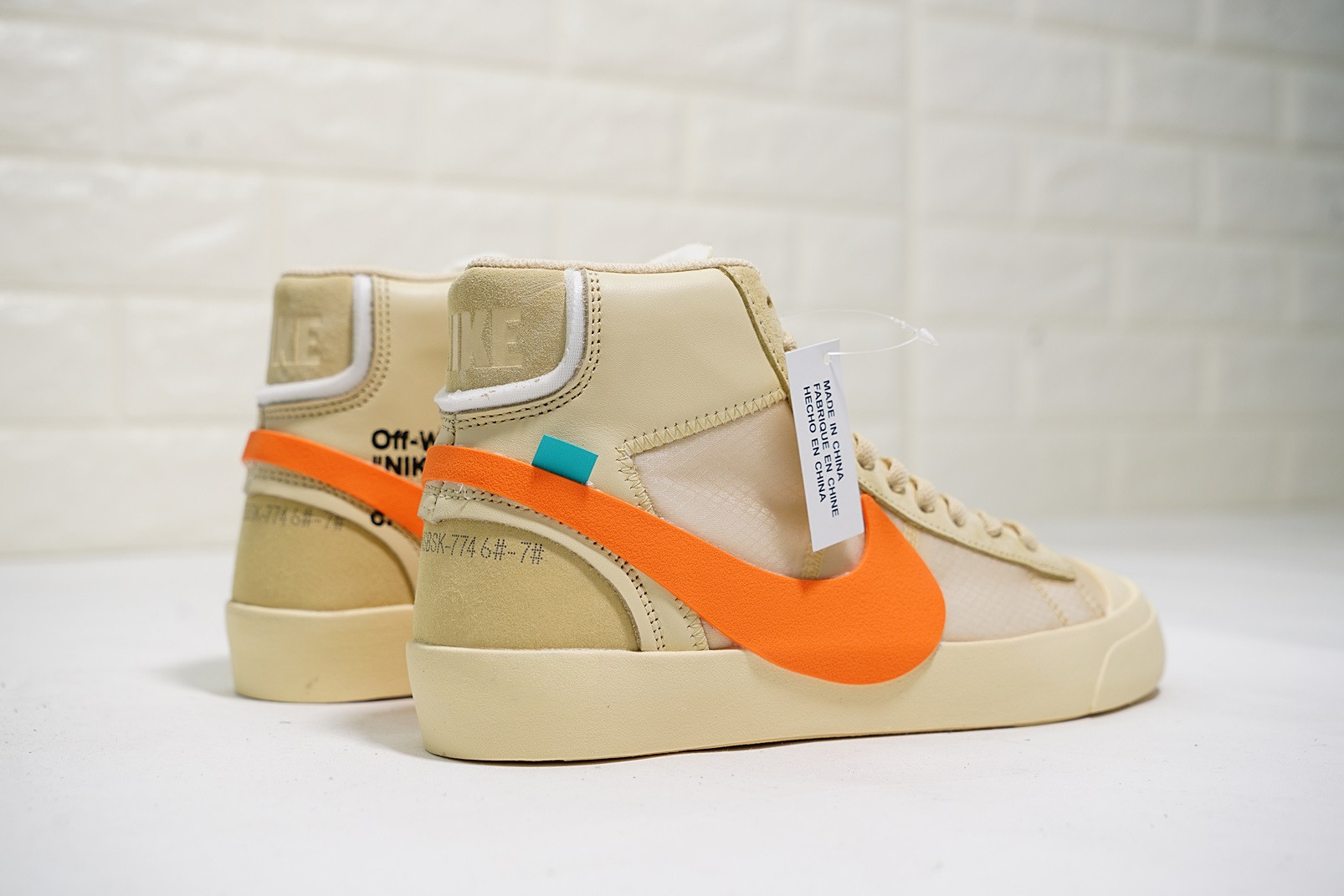 UA THE 10: NIKE BLAZER MID "ALL HALLOWS EVE"