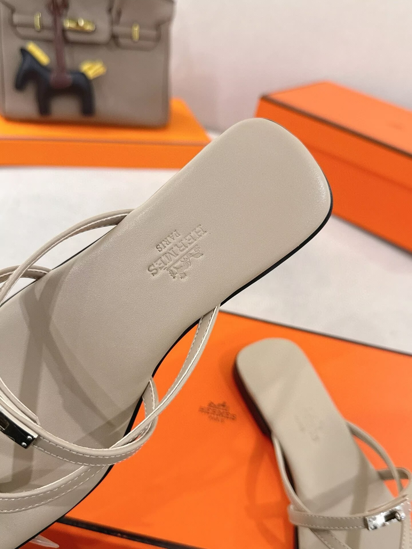 UA Hermès Miss Sandals