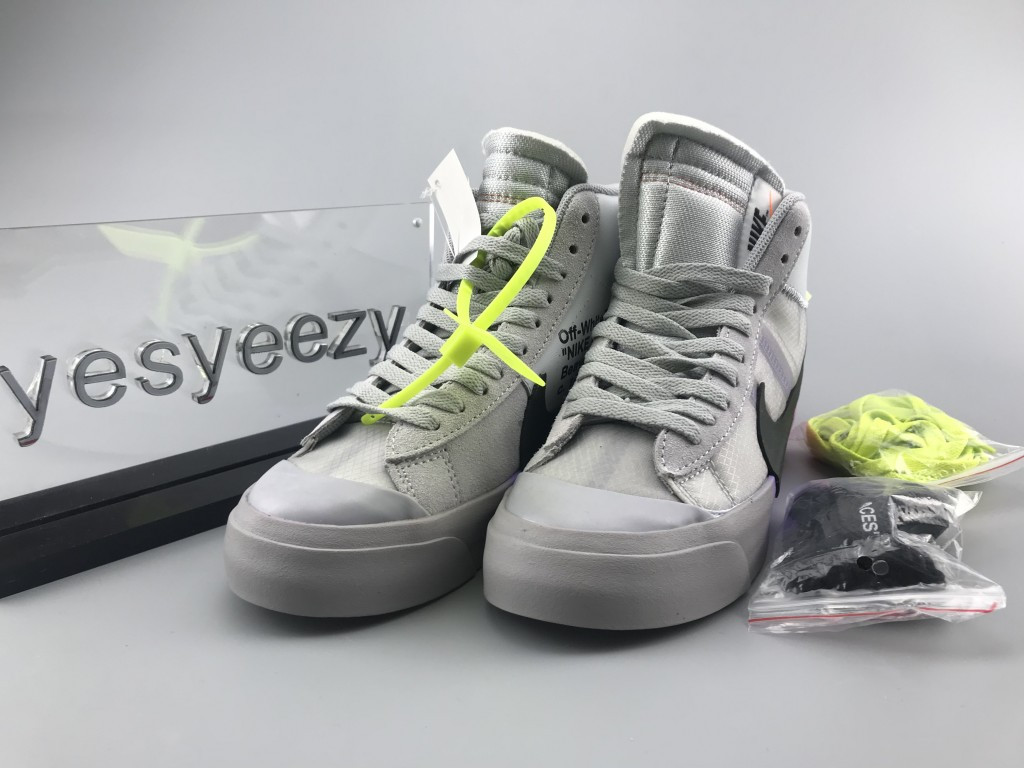 UA THE 10: NIKE BLAZER MID OFF-WHITE SERENA WILLIAMS