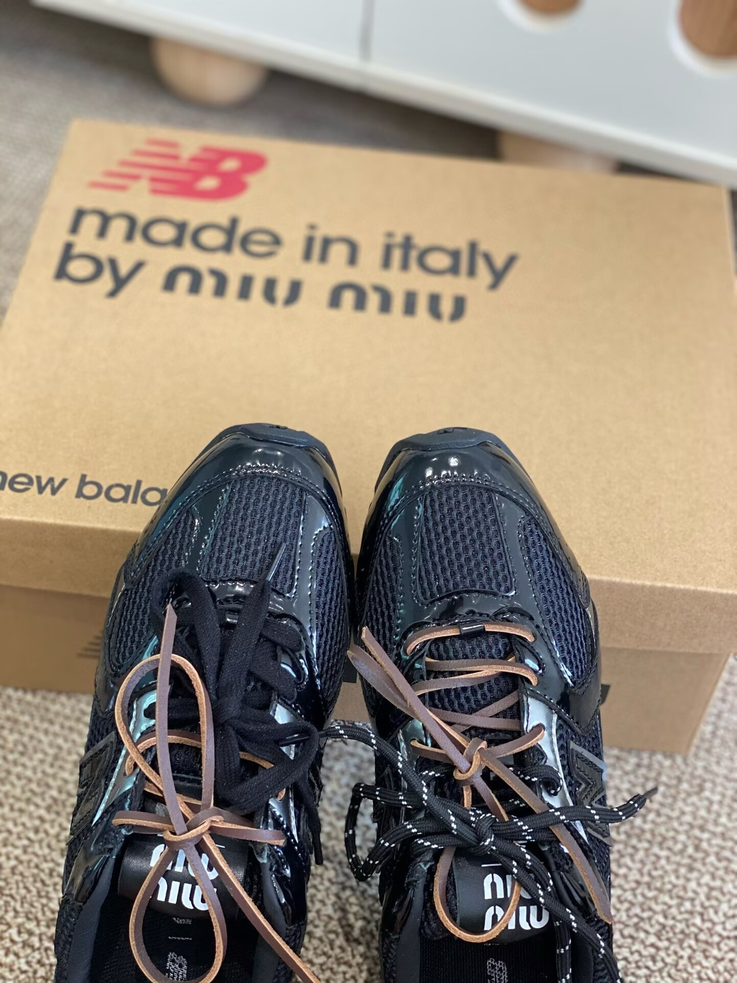 UA New Balance 530 SL Miu Miu